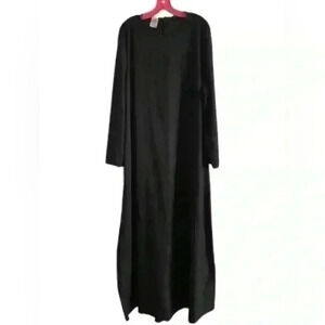 SPIRIT HALLOWEEN COSTUME BASIC BLACK GOWN MENS LARGE